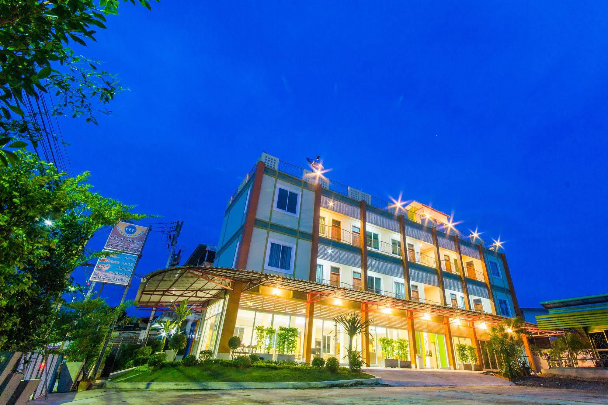 Ubon Best Place Ubon Ratchathani Exterior foto